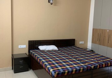 Bedroom in 3 BHK Apartment at Affinity Greens, International Airport Road – for Rent