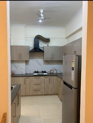 Kitchen in 3 BHK Apartment at Affinity Greens, International Airport Road – for Rent