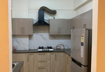 Kitchen in 3 BHK Apartment at Affinity Greens, International Airport Road – for Rent