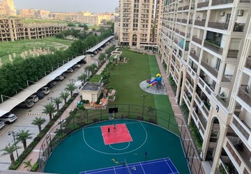 Balcony in 3 BHK Apartment at Affinity Greens, International Airport Road – for Rent