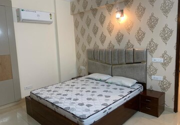 Bedroom in 3 BHK Apartment at Affinity Greens, International Airport Road – for Rent