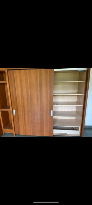 Staircase in 4 BHK Apartment at Windmills of Your Mind, Whitefield – for Rent