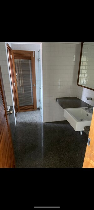 Bathroom in 4 BHK Apartment at Windmills of Your Mind, Whitefield – for Rent