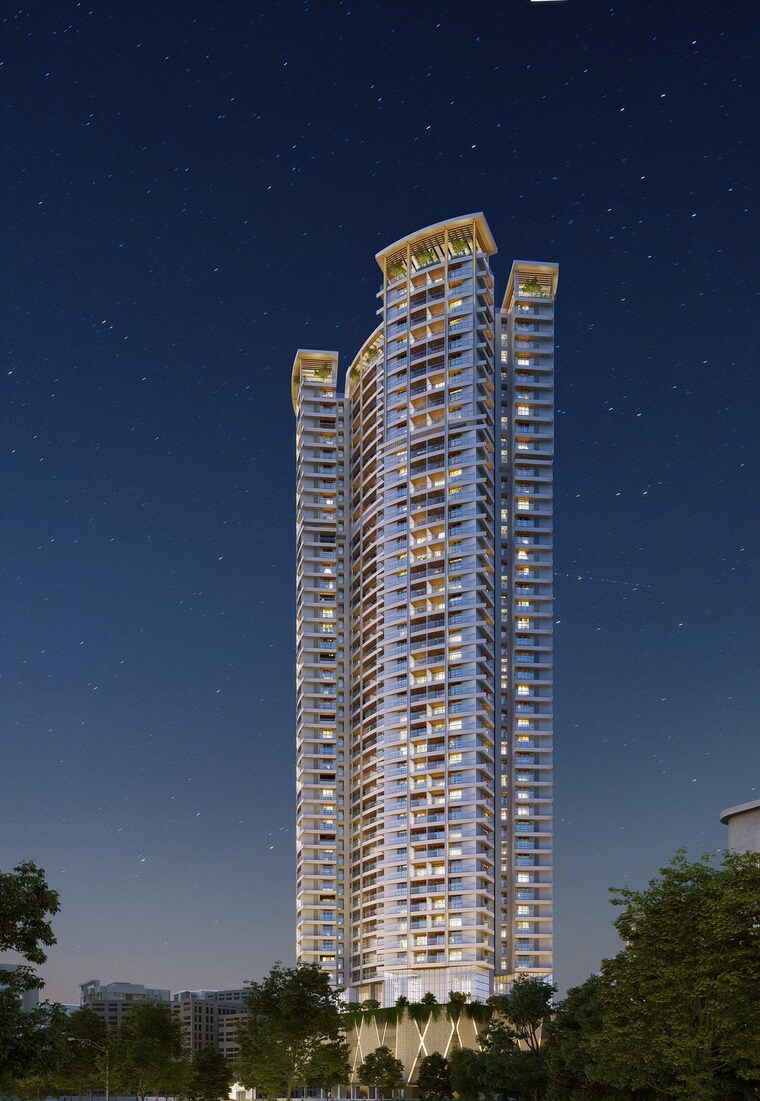 Exterior View, jp-decks 2 Bedroom 845 Sq.Ft. Apartment In Goregaon East Mumbai 9356450