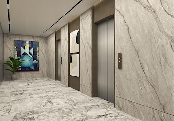 Building Lobby in 2 BHK Apartment at Dignity Bayview, Wadala West – for Sale