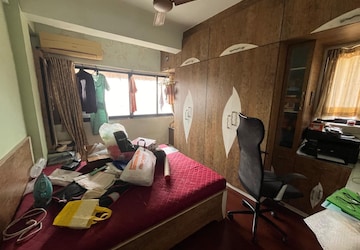 Bedroom in 2 BHK Apartment at Swagat CHS Ghatkopar, Ghatkopar West – for Sale