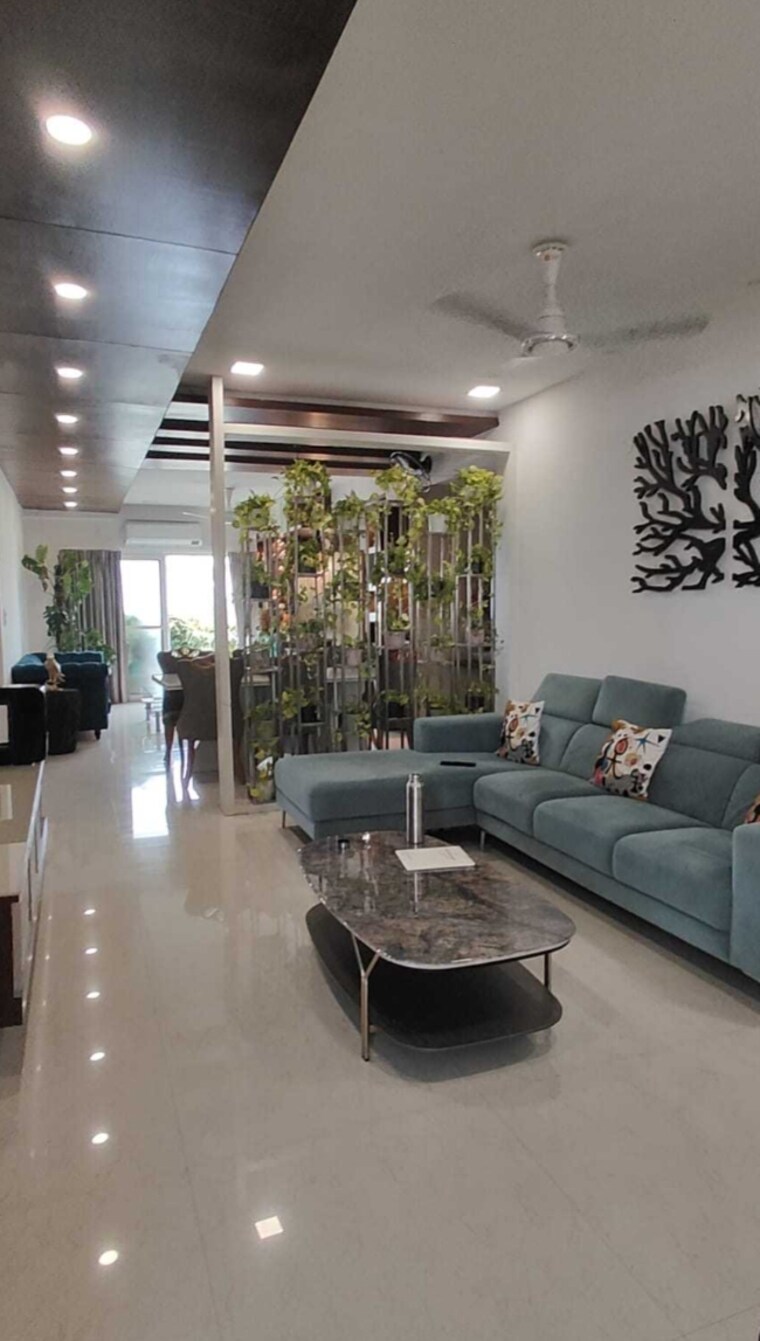 Kitchen, crown-whistling-woods 3 Bedroom 2200 Sq.Ft. Apartment In Kokapet Hyderabad 9356474