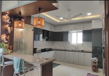 Kitchen in 3 BHK Apartment at Crown Whistling Woods, Kokapet – for Sale