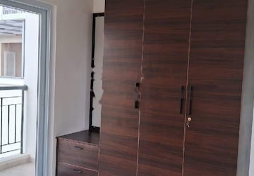 Bathroom in 3 BHK Apartment at Provident Capella, Whitefield – for Rent