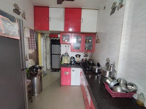 Kitchen in 2 BHK Builder Floor at Sujal Shankar Heights, Kalyan East – for Sale