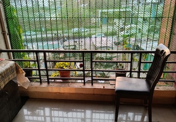 Balcony in 2 BHK Builder Floor at Sujal Shankar Heights, Kalyan East – for Sale