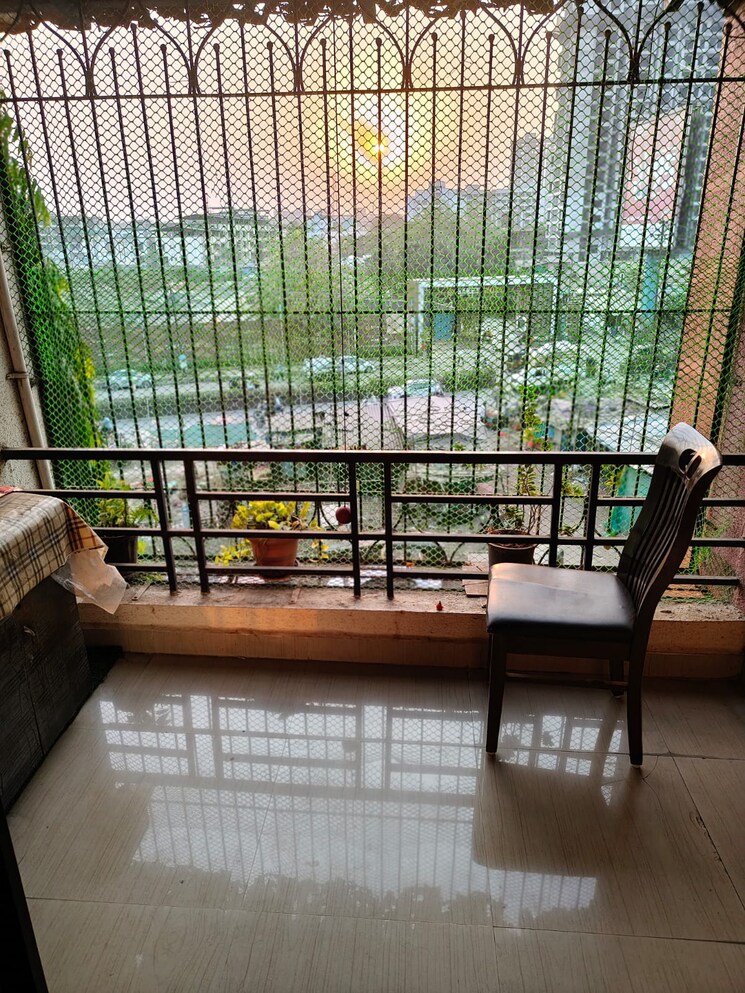 Balcony, sujal-shankar-heights 2 Bedroom 790 Sq.Ft. Builder Floor In Kalyan East Thane 9356456