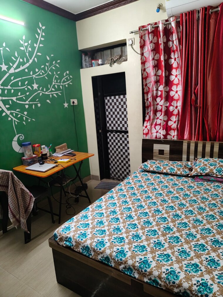 Master Bedroom, sujal-shankar-heights 2 Bedroom 790 Sq.Ft. Builder Floor In Kalyan East Thane 9356456