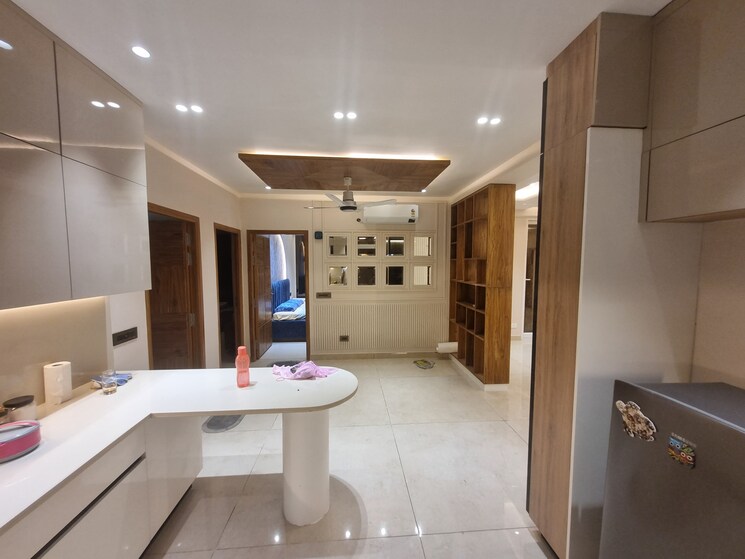 Kitchen, maya-green-lotus-saksham 3.5 Bedroom 2335 Sq.Ft. Apartment In International Airport Road Zirakpur 9356473