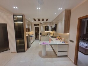 Kitchen in 3.5 BHK Apartment at Maya Green Lotus Saksham, International Airport Road – for Rent