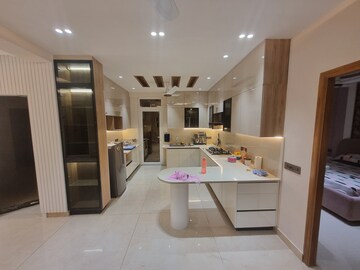 Kitchen in 3.5 BHK Apartment at Maya Green Lotus Saksham, International Airport Road – for Rent