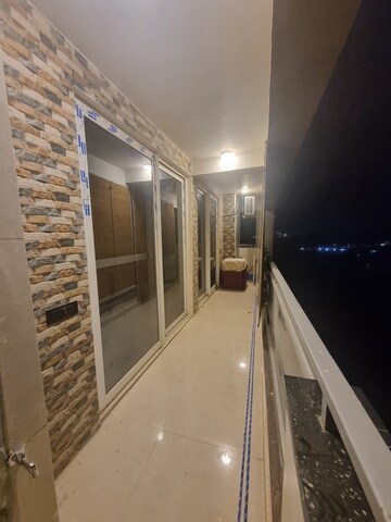 Balcony in 3.5 BHK Apartment at Maya Green Lotus Saksham, International Airport Road – for Rent