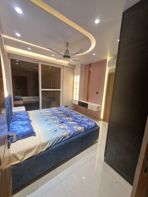 Bedroom in 3.5 BHK Apartment at Maya Green Lotus Saksham, International Airport Road – for Rent