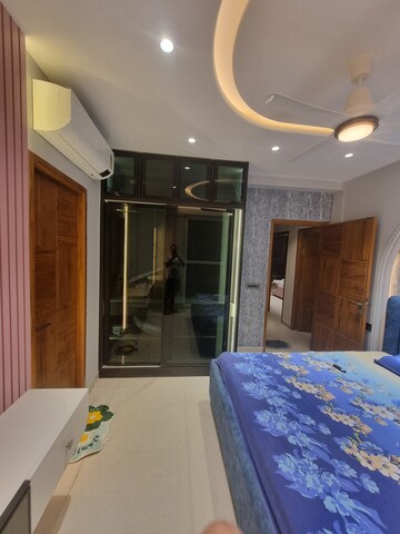 Bedroom in 3.5 BHK Apartment at Maya Green Lotus Saksham, International Airport Road – for Rent