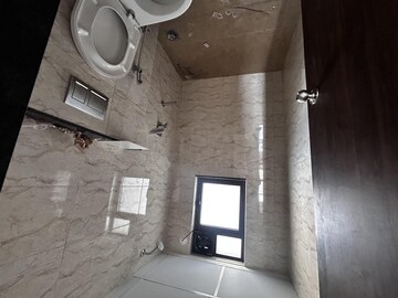 Bathroom in 2 BHK Apartment at Shapoorji Pallonji Sensorium, Hinjewadi – for Rent
