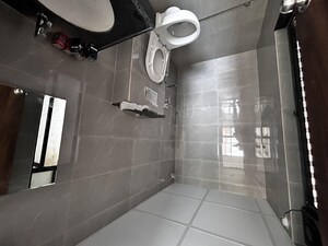 Bathroom in 2 BHK Apartment at Shapoorji Pallonji Sensorium, Hinjewadi – for Rent