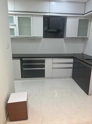 Kitchen in 3 BHK Apartment at Crown Whistling Woods, Kokapet – for Sale