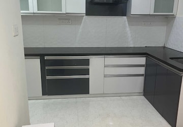 Kitchen in 3 BHK Apartment at Crown Whistling Woods, Kokapet – for Sale