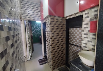 Attached Bathroom in 2 BHK Builder Floor at Sujal Shankar Heights, Kalyan East – for Sale