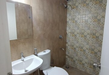 Bathroom in 3 BHK Apartment at Brigade El Dorado, Bagaluru – for Rent