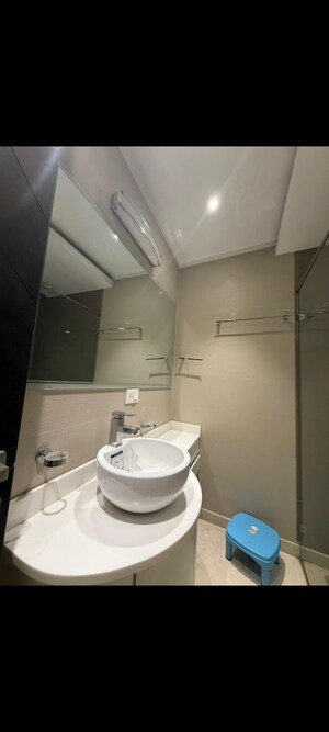 Bathroom in 3.5 BHK Villa at RWA Apartments Sector 51, Sector 51 – for Rent