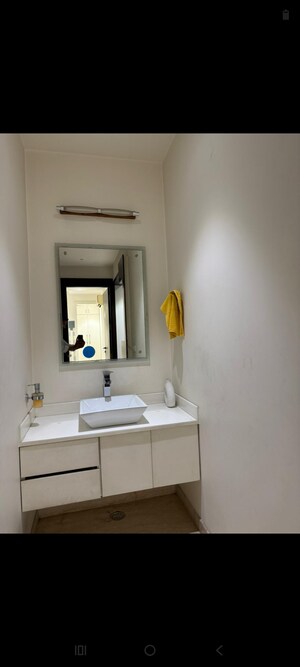 Bathroom in 3.5 BHK Villa at RWA Apartments Sector 51, Sector 51 – for Rent