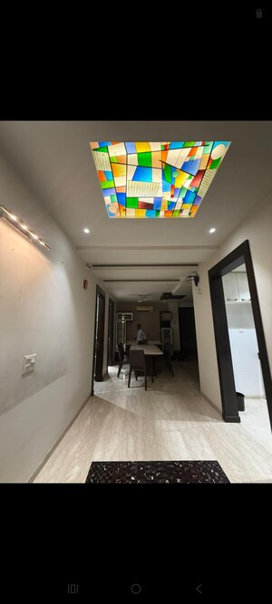 Building Lobby in 3.5 BHK Villa at RWA Apartments Sector 51, Sector 51 – for Rent