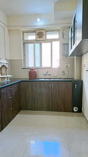 Kitchen in 2 BHK Apartment at Hiranandani Estate, Ghodbunder Road – for Rent