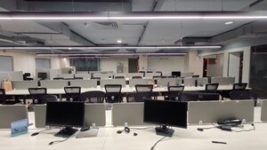 Team Area in  Office Space at Koramangala – for Rent