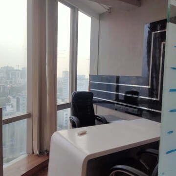 Kitchen in  Office Space at Bhairaav The Corporate Park, Vashi Sector 18 – for Rent