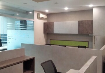 Team Area in  Office Space at Bhairaav The Corporate Park, Vashi Sector 18 – for Rent