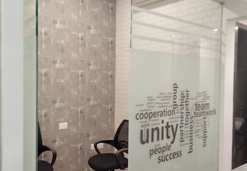 Bathroom in  Office Space at Bhairaav The Corporate Park, Vashi Sector 18 – for Rent