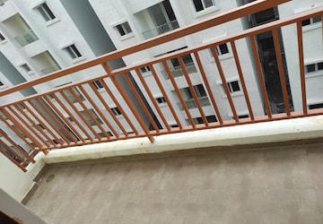 Balcony in 3 BHK Apartment at Urbanrise On Cloud 33, Bachupally – for Sale