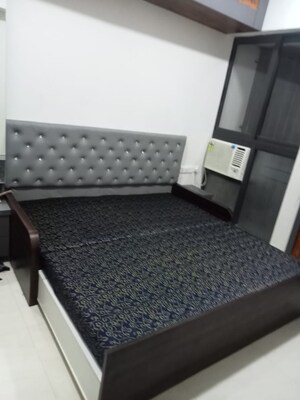 Bedroom in 1 BHK Apartment at Lodha Crown Quality Homes, Majiwada – for Rent