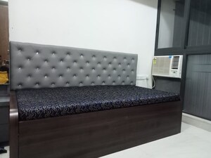 Bedroom in 1 BHK Apartment at Lodha Crown Quality Homes, Majiwada – for Rent