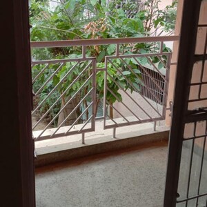 Balcony in 2 BHK Apartment at Vasant Kunj – for Rent