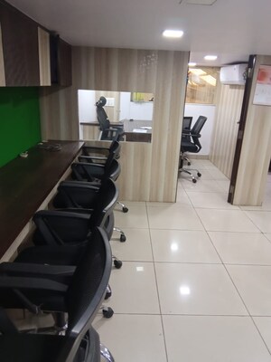 Kitchen in  Office Space at Haware Fantasia, Vashi Sector 28 – for Rent