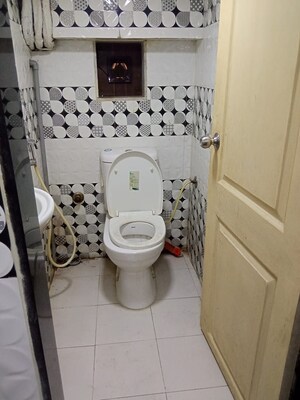 Bathroom in  Office Space at Haware Fantasia, Vashi Sector 28 – for Rent