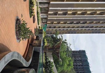 1 BHK Apartment – Exterior View View at Chandak 34 Park Estate, Goregaon West - for Sale