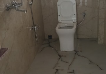 Bathroom in 3 BHK Apartment at Kristi Villa, Chinar Park – for Rent