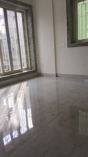 Balcony in 3 BHK Apartment at Kristi Villa, Chinar Park – for Rent