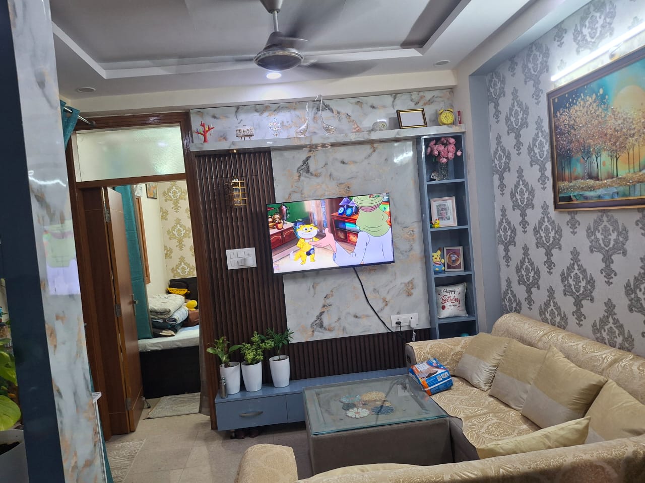 2 BHK + Extra Room 660 Sq.Ft. Builder Floor in Bindal Enclave