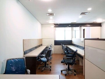 Team Area in  Office Space at Satra Plaza, Vashi Sector 19d – for Rent