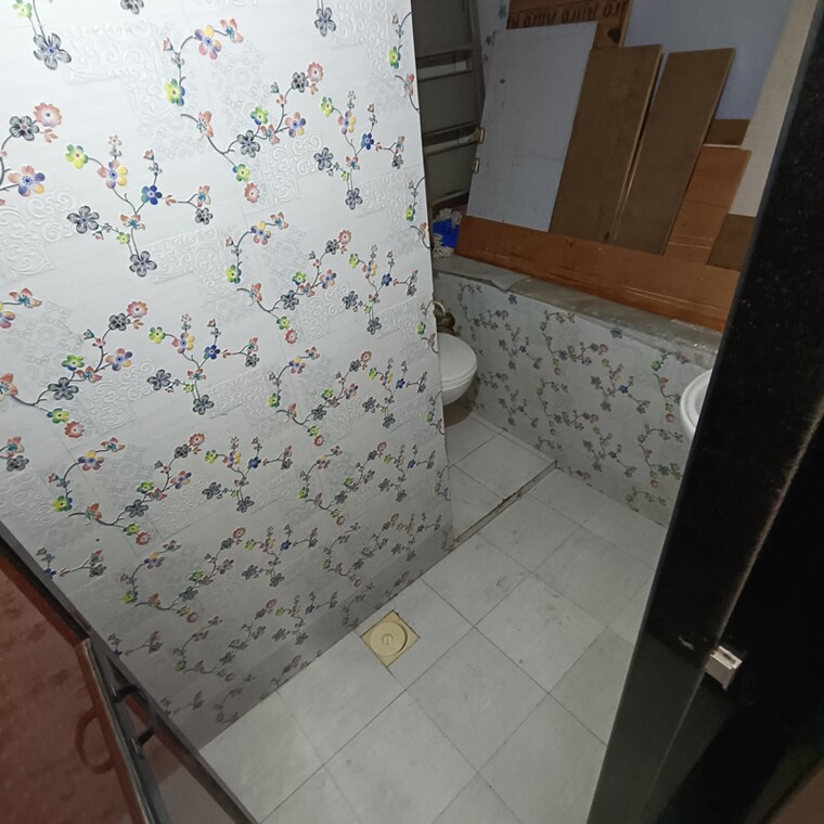 Kitchen, green-square 2 Bedroom 655 Sq.Ft. Apartment In Pratha Pushp Society Thane 9356588