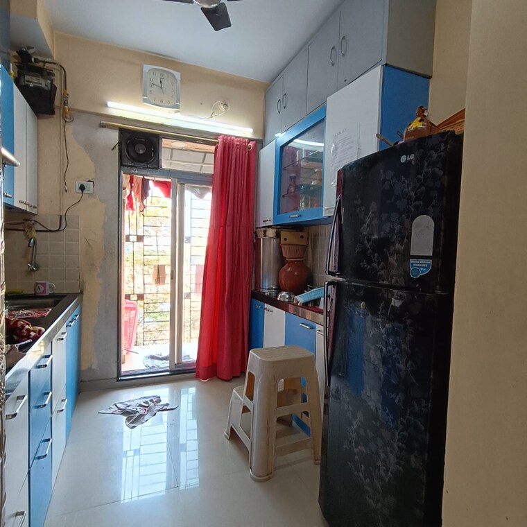 Living Room, green-square 2 Bedroom 655 Sq.Ft. Apartment In Pratha Pushp Society Thane 9356588